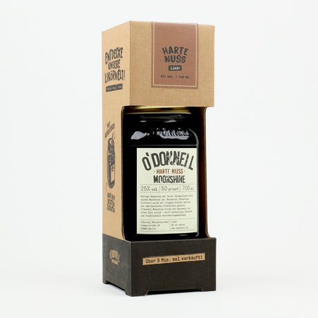 O'Donnell Moonshine Harte Nuss Likör - 25% vol.