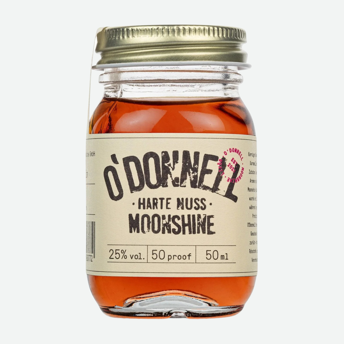 O'Donnell Moonshine Harte Nuss Mini