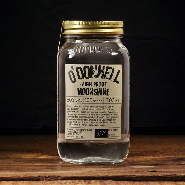 O'Donnell Moonshine High Proof Vodka - 50% vol.
