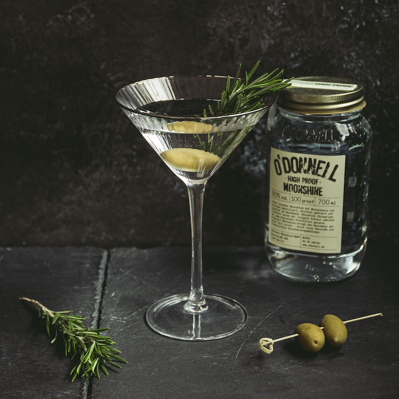 O'Donnell Moonshine High Proof Vodka - 50% vol.