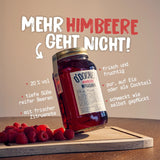 O'Donnell Moonshine Himbeere Likör 6er Bundle