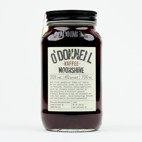 O'Donnell Moonshine Kaffee Likör - 20% vol.