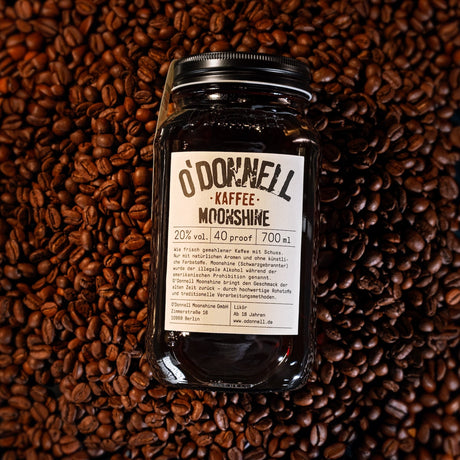 O'Donnell Moonshine Kaffee Likör - 20% vol.