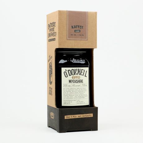 O'Donnell Moonshine Kaffee Likör - 20% vol.