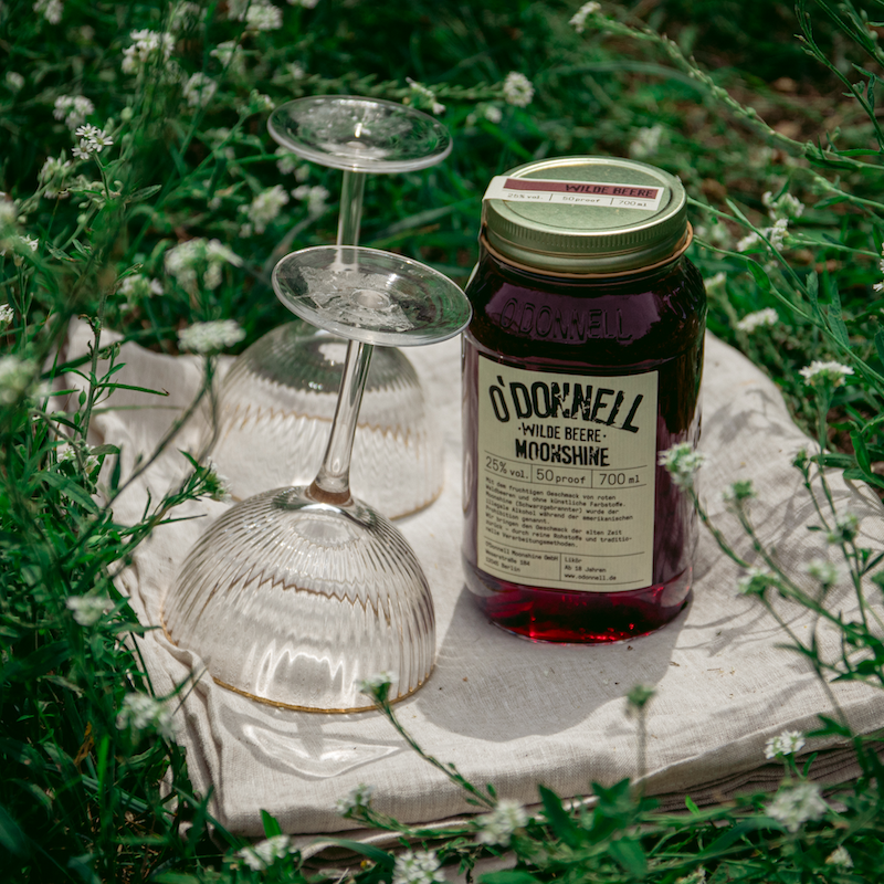 O'Donnell Moonshine Kirsche & Beere Sommer Bundle