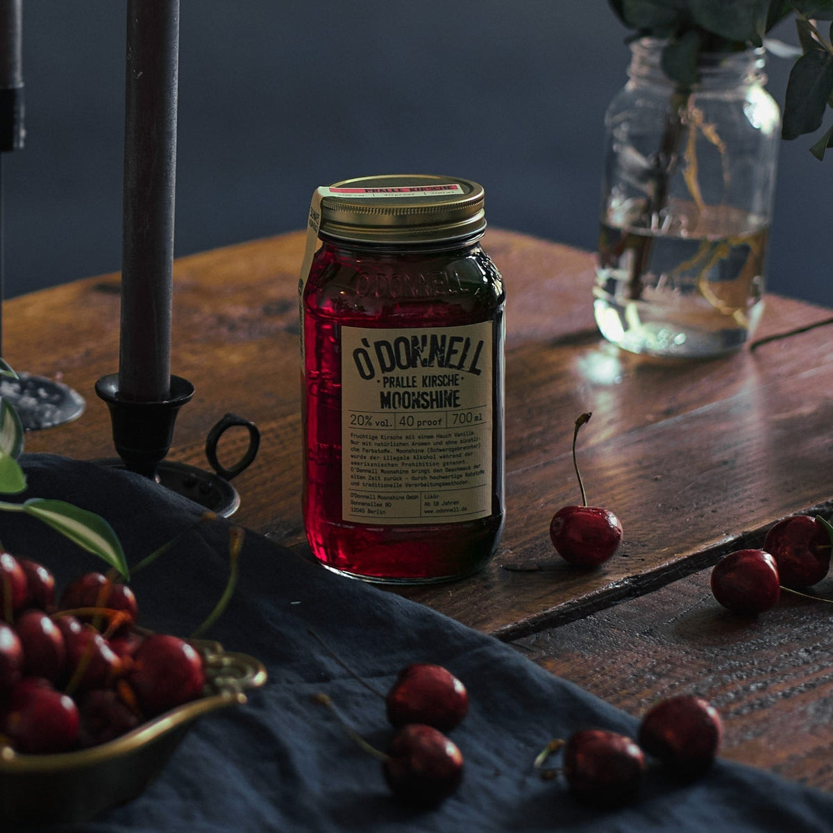 O'Donnell Moonshine Kirsche & Pfirsich Sommer Bundle