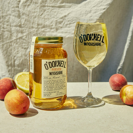 O'Donnell Moonshine Kirsche & Pfirsich Sommer Bundle