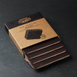 O'Donnell Moonshine Leder-Coaster Set (4 Stück)