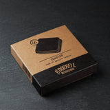 O'Donnell Moonshine Leder-Coaster Set (4 Stück)