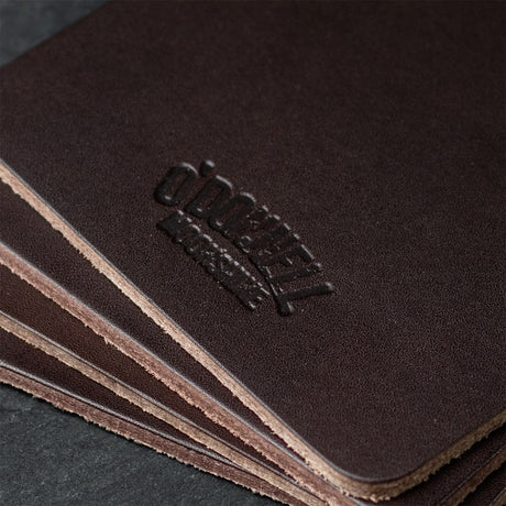 O'Donnell Moonshine Leder-Coaster Set (4 Stück)