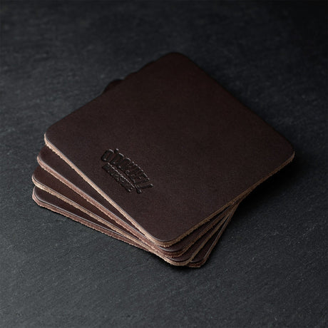O'Donnell Moonshine Leder-Coaster Set (4 Stück)