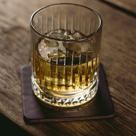 O'Donnell Moonshine Leder-Coaster Set (4 Stück)