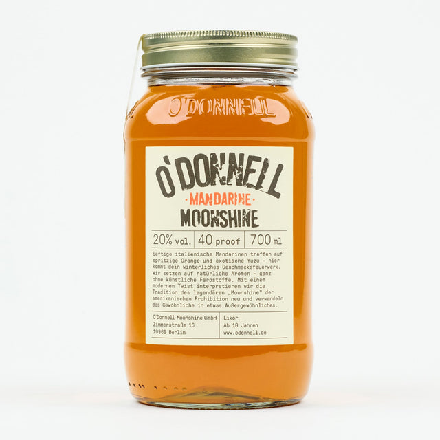 O'Donnell Moonshine Mandarine Likör - 20% vol.
