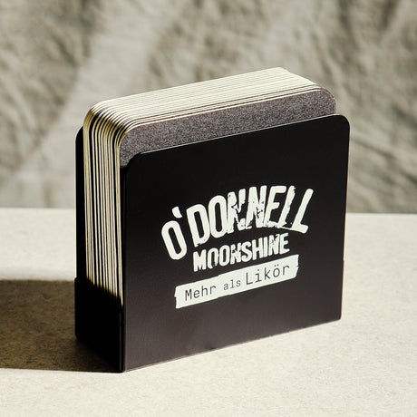 O'Donnell Moonshine Moonshine Coasters