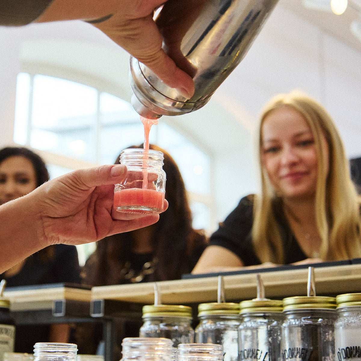 O'Donnell Moonshine Moonshine Cocktail Tasting