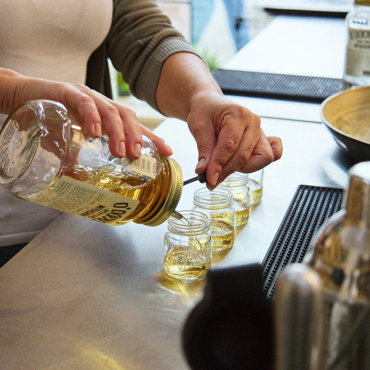 O'Donnell Moonshine Moonshine Cocktail Tasting