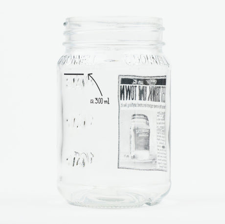 O'Donnell Moonshine Newspaper Glas