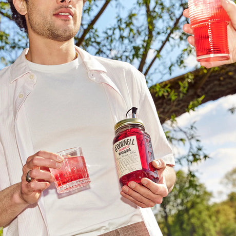 O'Donnell Moonshine Himbeere Likör - Starter Set