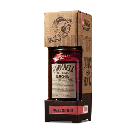 O'Donnell Moonshine Pralle Kirsche Likör - 20% vol.
