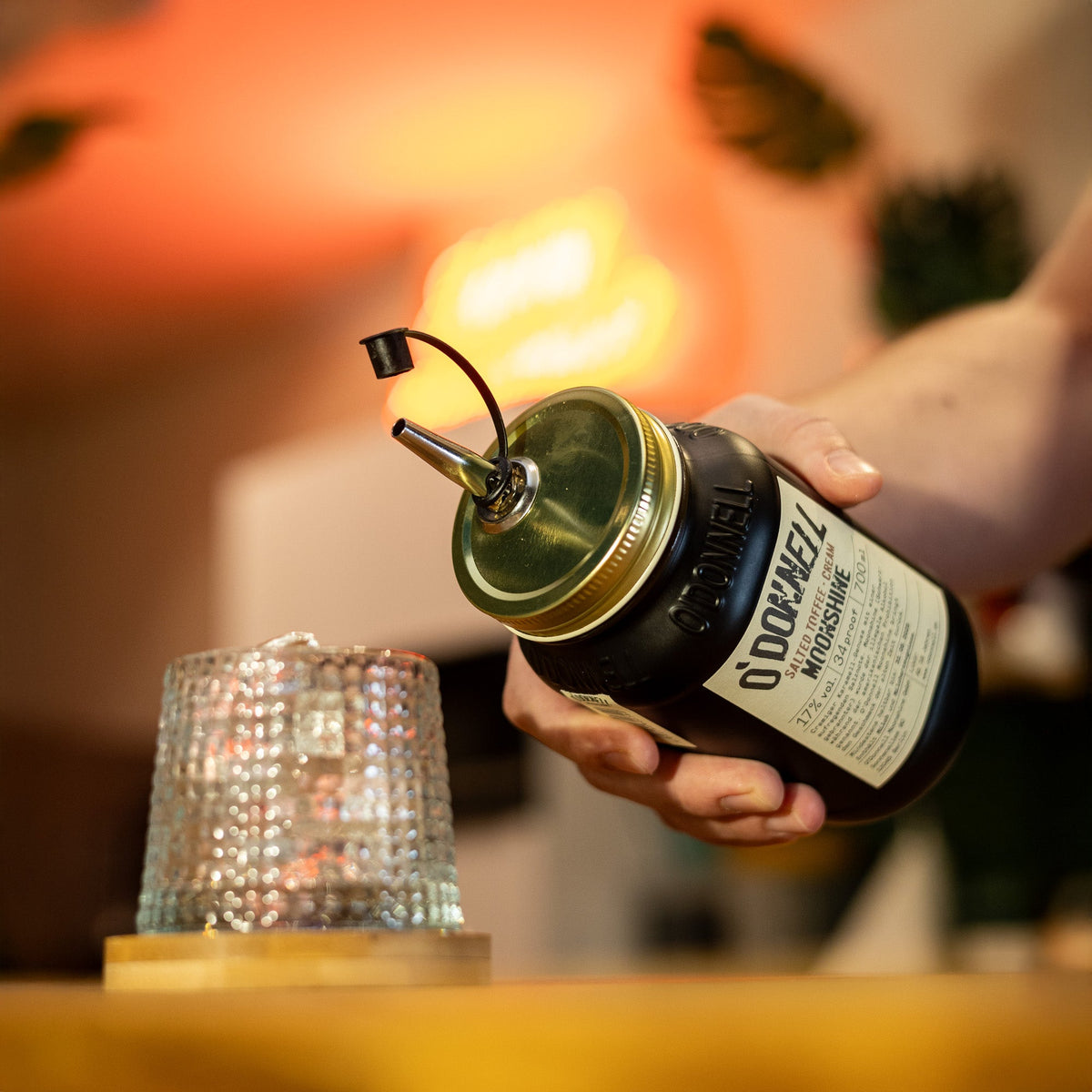 O'Donnell Moonshine Salted Toffee Cream Likör - 17% vol.