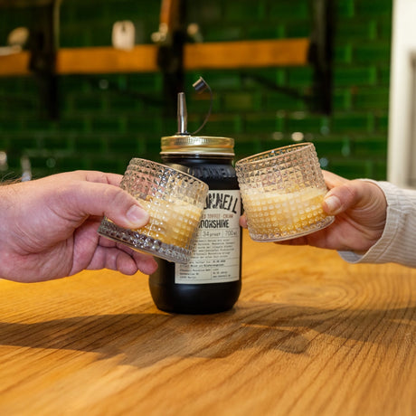 O'Donnell Moonshine Salted Toffee Cream Likör - 17% vol.