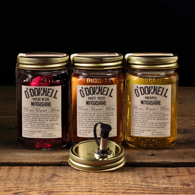 O'Donnell Moonshine Set (350ml)