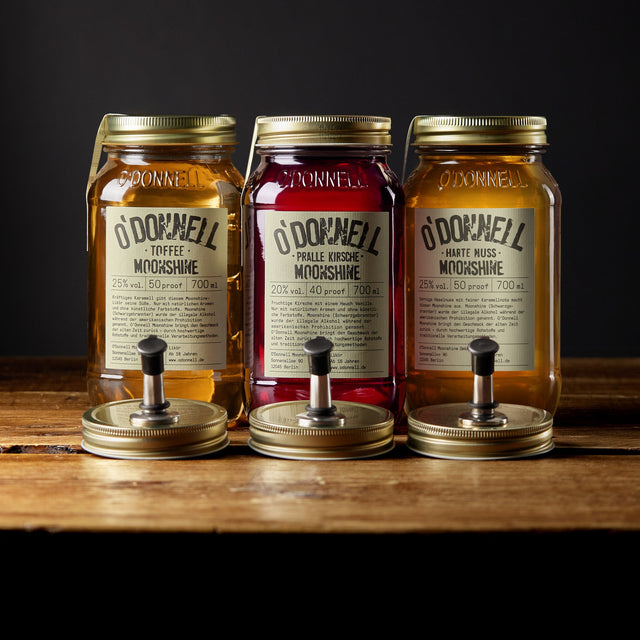 O'Donnell Moonshine 3er Set (700ml)