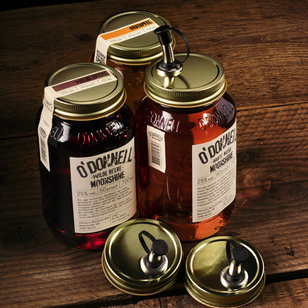O'Donnell Moonshine 3er Set (700ml)