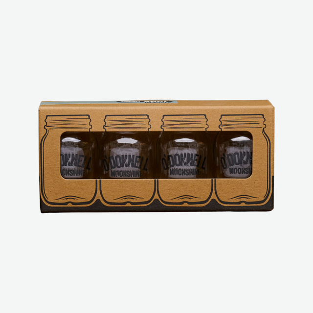 O'Donnell Moonshine Shotgläser