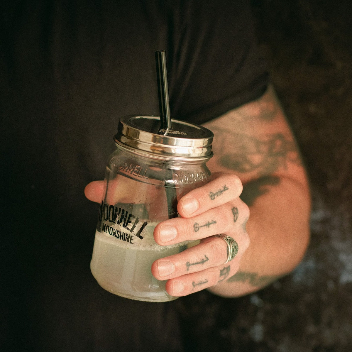 O'Donnell Moonshine Strohhalm-Aufsatz