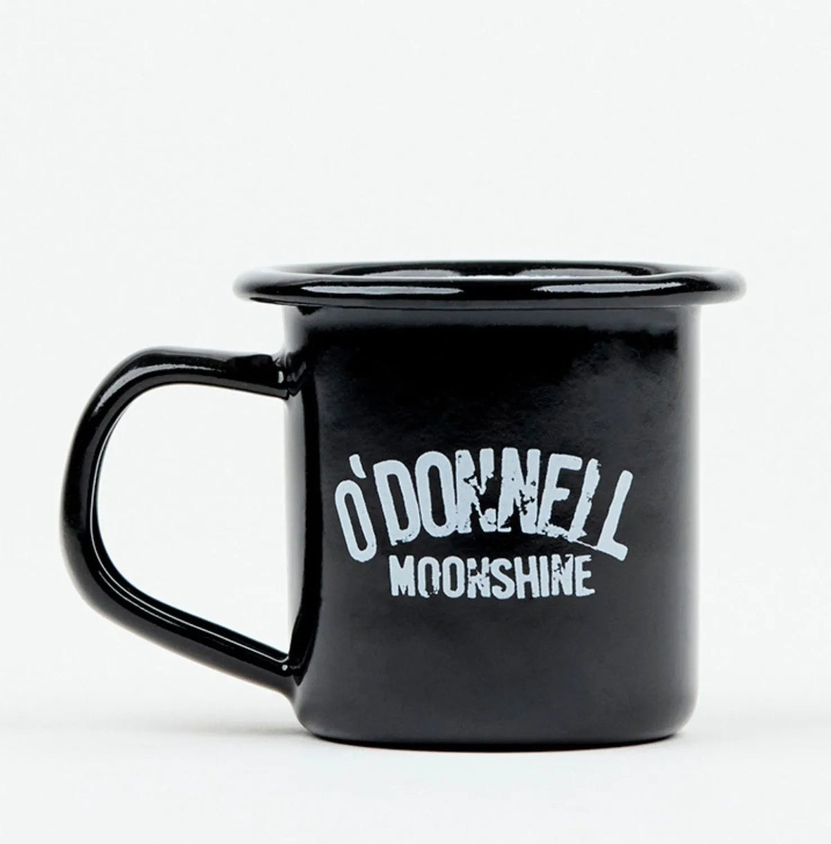 O'Donnell Moonshine Emaille Tasse klein