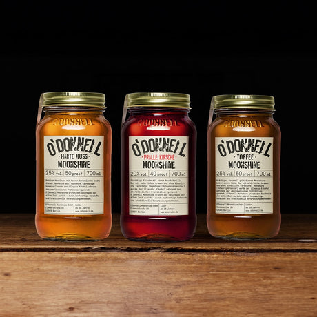O'Donnell Moonshine 3er Bestseller Bundle