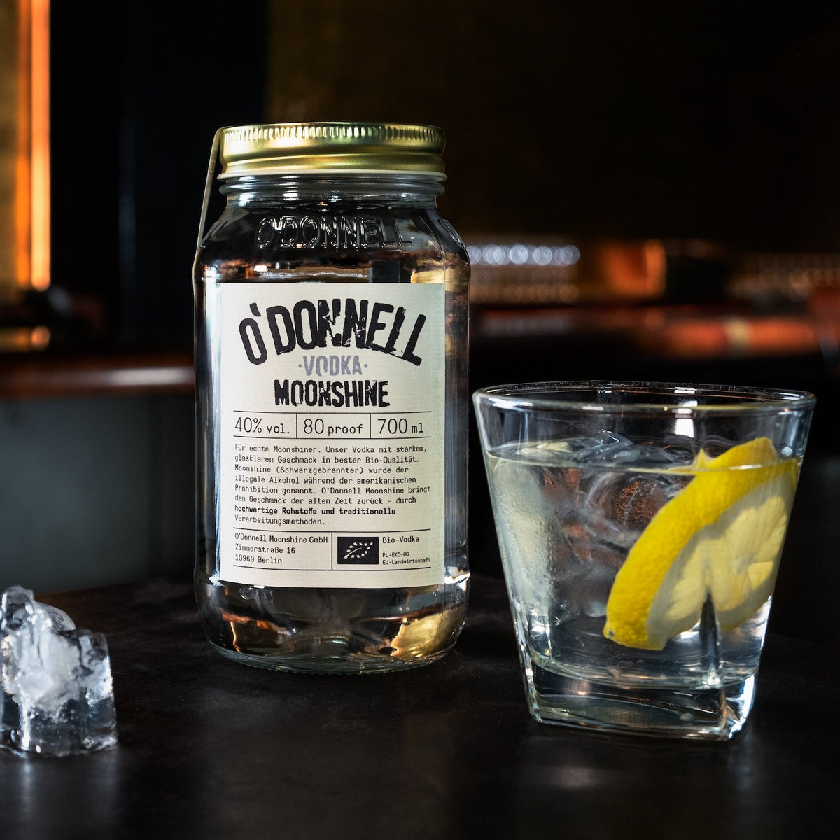 O'Donnell Moonshine Vodka - 40% vol.