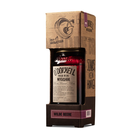 O'Donnell Moonshine Wilde Beere Likör - 25% vol.