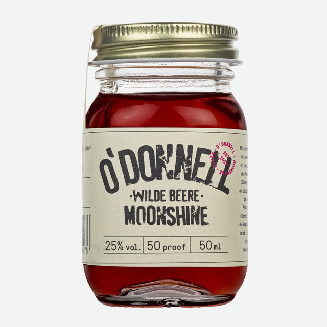 O'Donnell Moonshine Wilde Beere Mini - 25% vol.