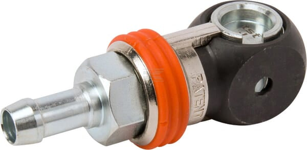 Sich.Schnellkupp Stutzen 10 mm