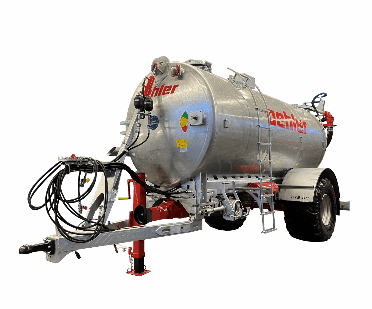 Oehler Oehler Einachs-Pumptankwagen Typ PTE 110