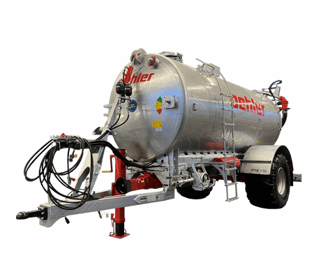 Oehler Oehler Einachs-Pumptankwagen Typ PTE 110