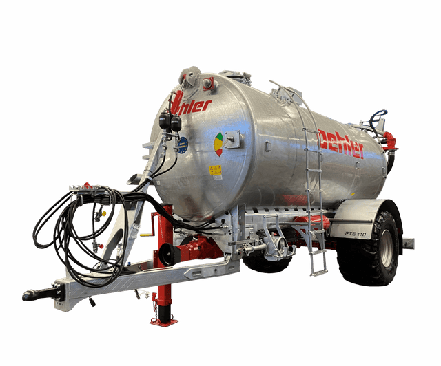 Oehler Oehler Einachs-Pumptankwagen Typ PTE 110