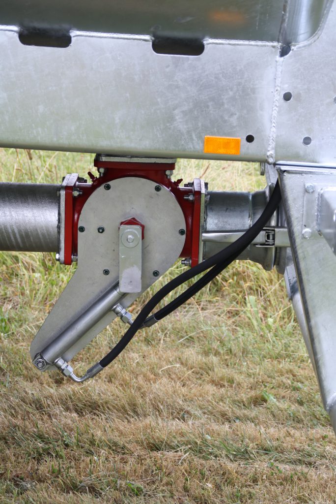 Oehler Oehler Einachs-Pumptankwagen Typ PTE 110