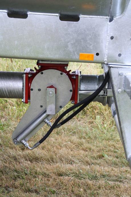 Oehler Oehler Einachs-Pumptankwagen Typ PTE 110