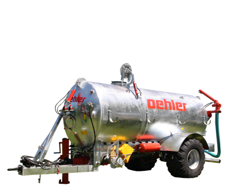 Oehler Oehler Einachs-Pumptankwagen Typ PTE 60