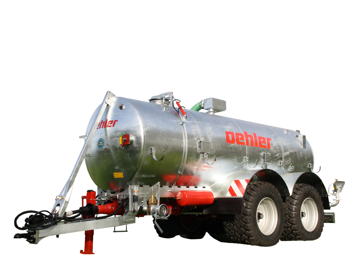 Oehler Oehler Einachs-Pumptankwagen Typ PTE 87