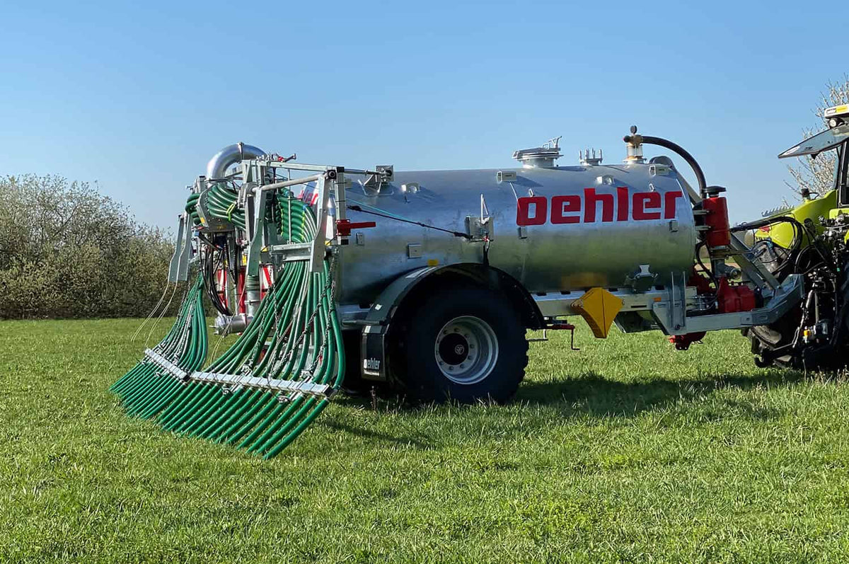 Oehler Oehler Einachs-Vakuumtankwagen Typ VKE 60