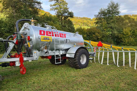 Oehler Oehler Einachs-Vakuumtankwagen Typ VKE 60