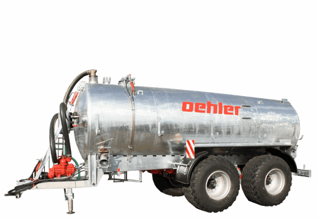 Oehler Oehler Tandem-Vakuumtankwagen Typ VKT 184