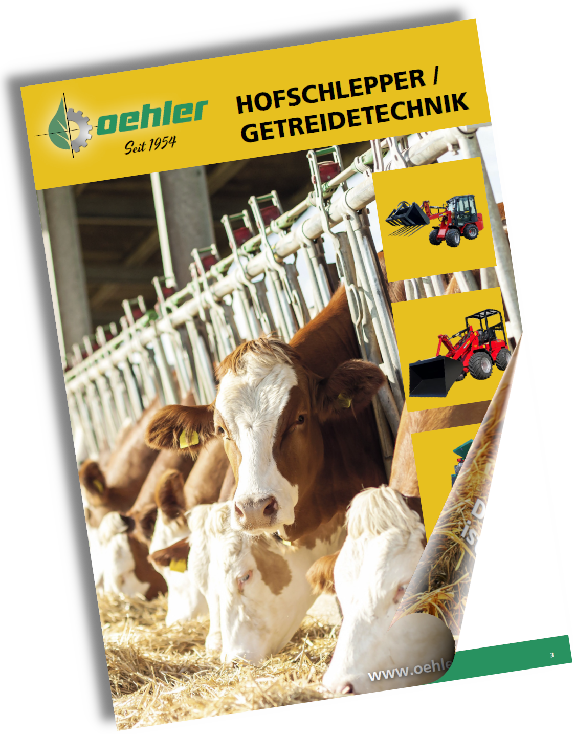 Oehler Oehler Getreidequetsche Typ OL 2500