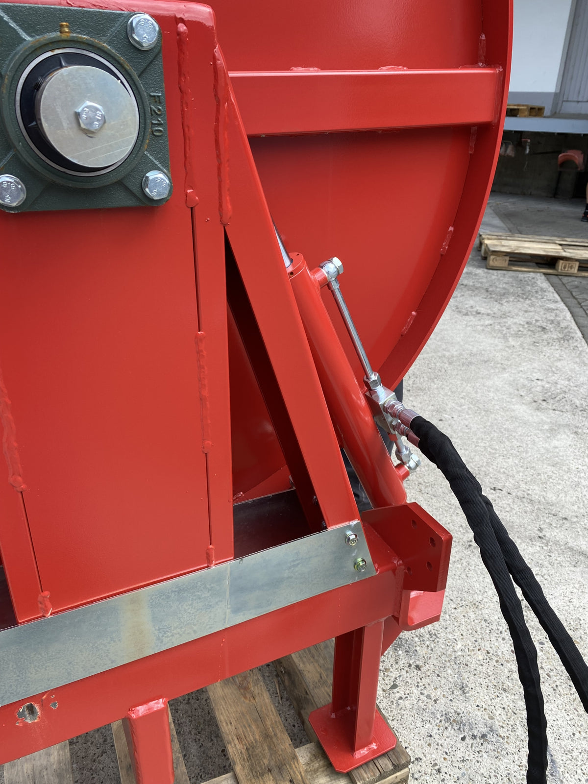 Oehler Oehler Holzbündelgerät Typ OL HB 1030 H - Hydraulische Kippung