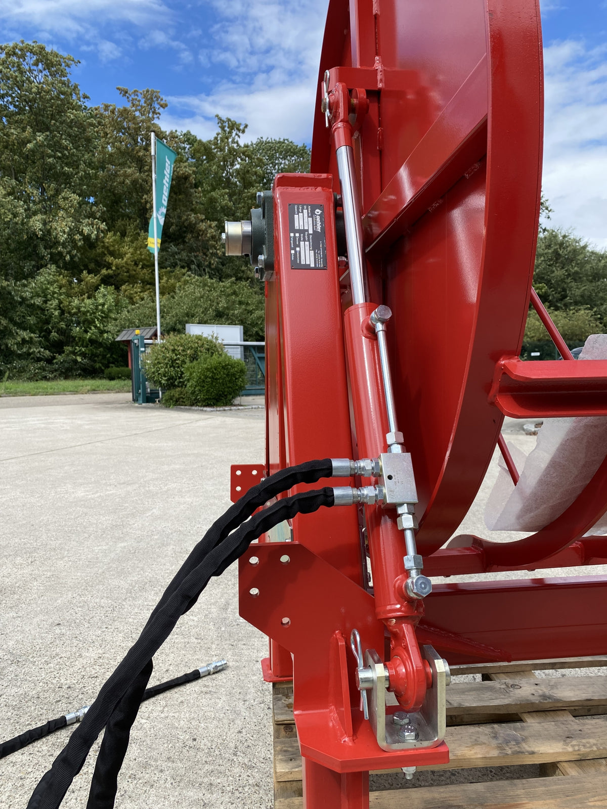 Oehler Oehler Holzbündelgerät Typ OL HB 1030 H - Hydraulische Kippung