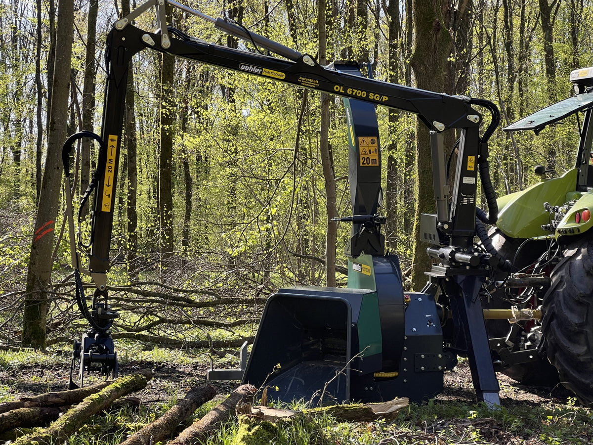 Oehler Oehler Holzhäcksler Typ OL 2520 SH KV